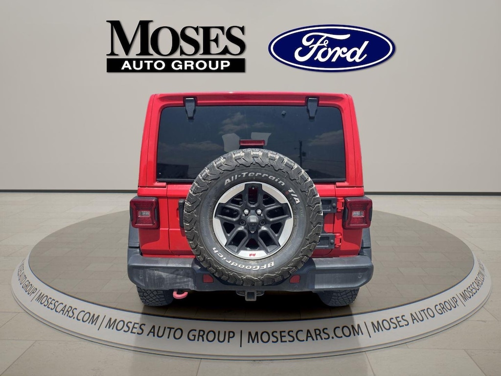 Used 2021 Jeep Wrangler Unlimited Rubicon SUV