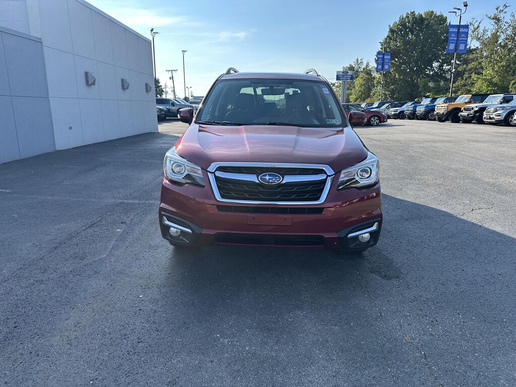 Used 2017 Subaru Forester Touring SUV