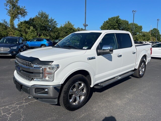 Used 2019 Ford F-150 Lariat with VIN 1FTEW1E41KFC82137 for sale in Saint Albans, WV