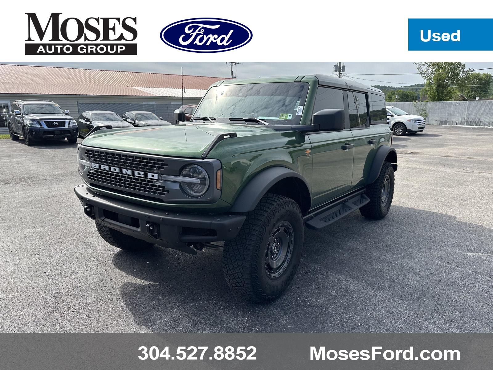 2024 Ford Bronco Badlands 4x4's photo