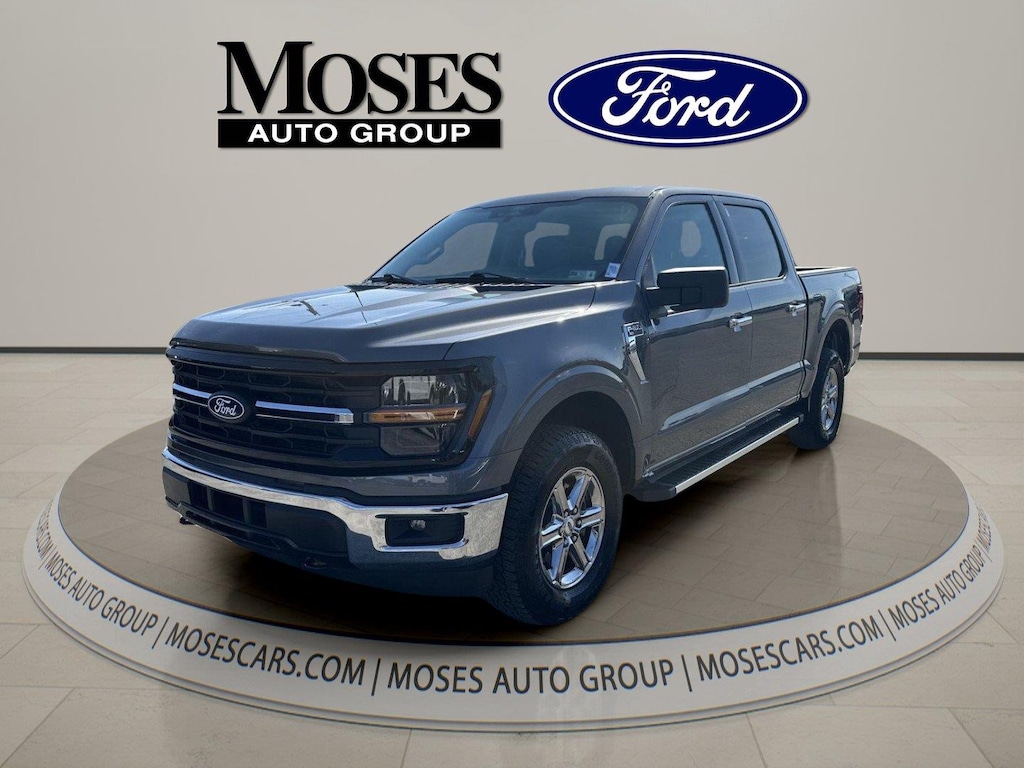 Used 2025 Ford F-150 XLT Truck