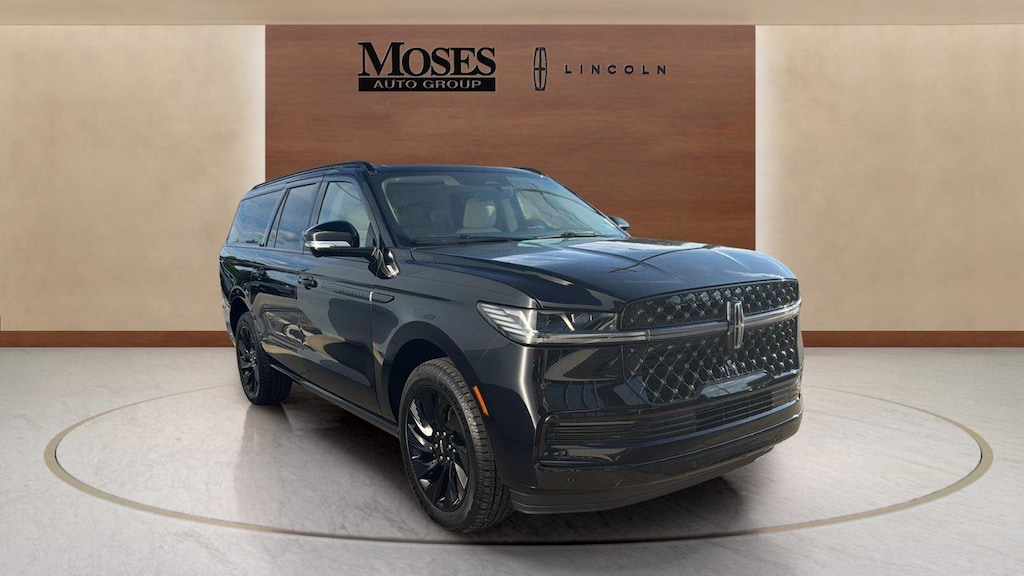 New 2027 Lincoln Navigator L Reserve SUV