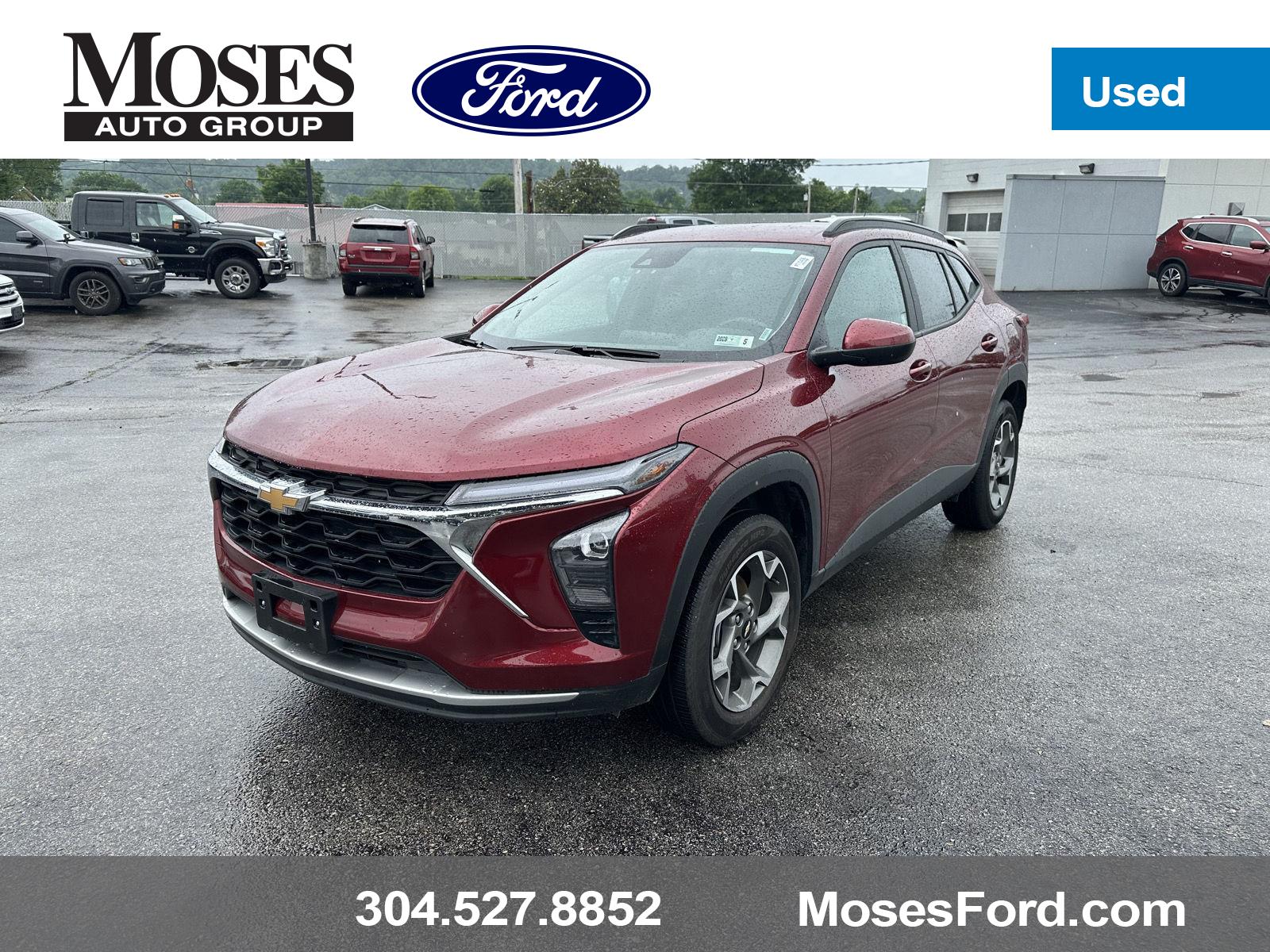 2025 Chevrolet Trax LT's photo