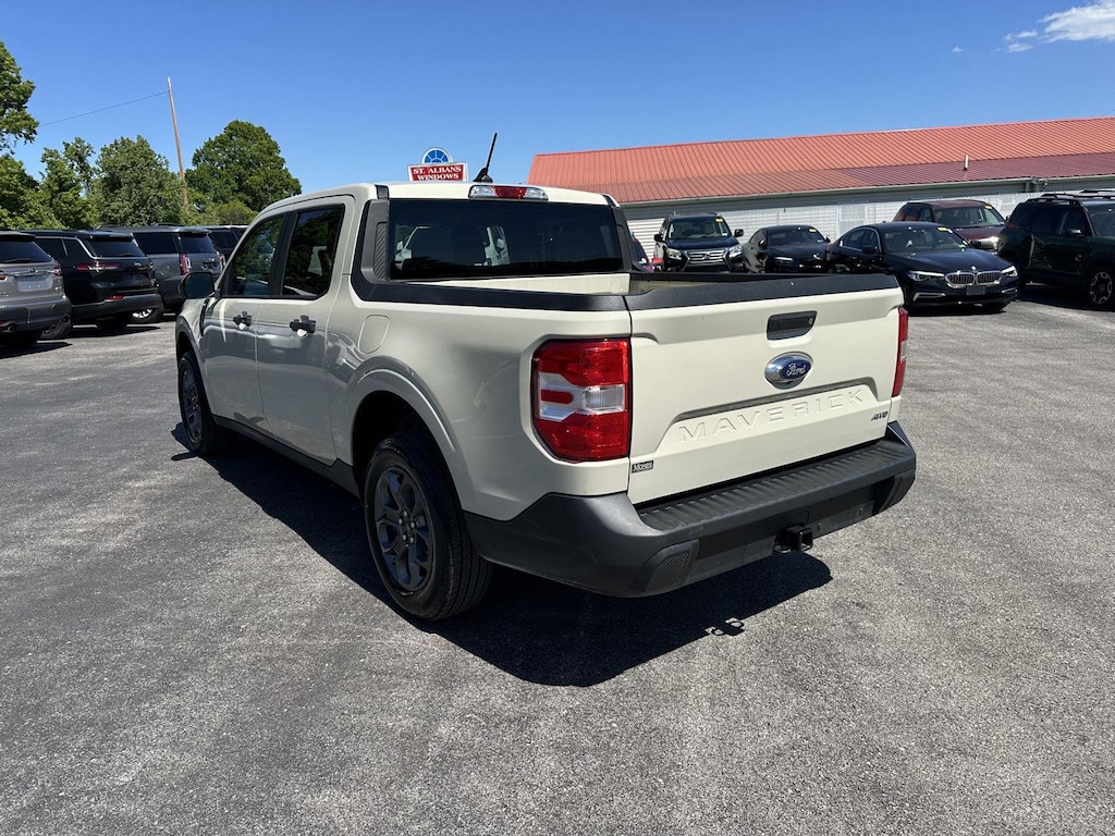 Used 2024 Ford Maverick XLT SuperCrew