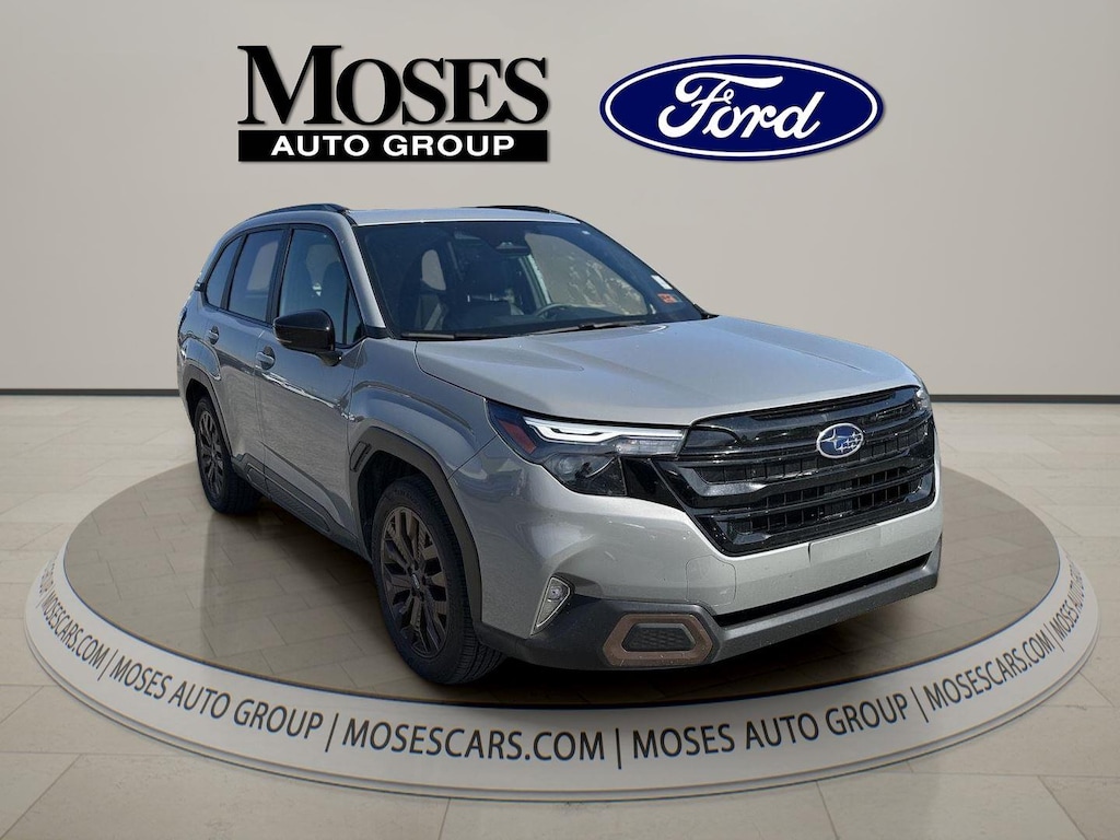 Certified 2025 Subaru Forester SUV