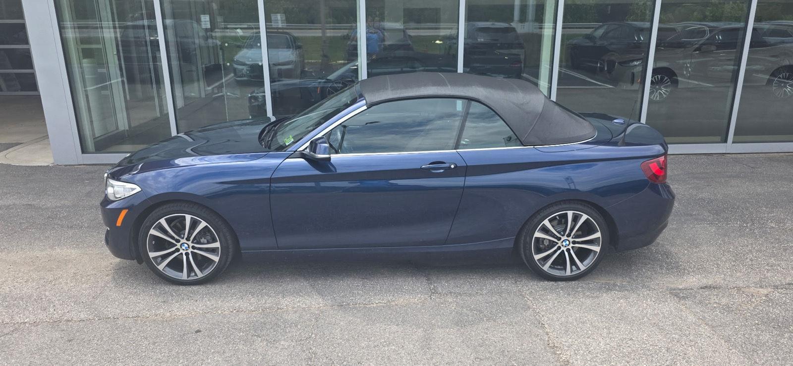 Used 2016 BMW 2 Series 228i with VIN WBA1L9C56GV325236 for sale in Saint Albans, WV