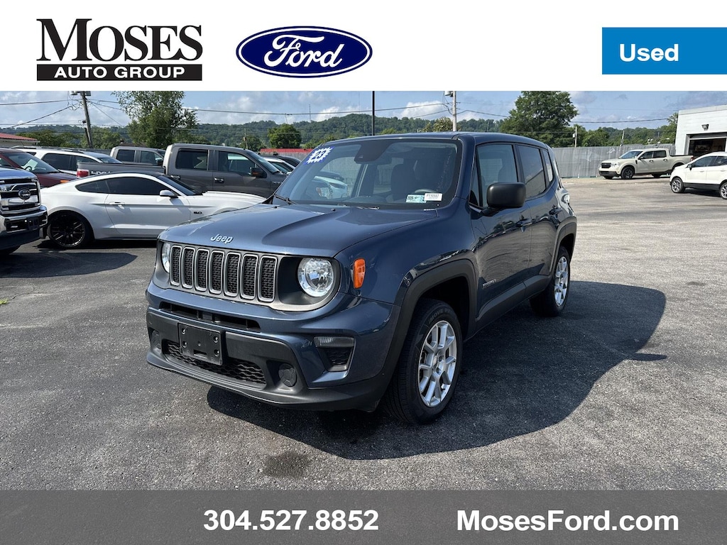 Used 2023 Jeep Renegade Latitude SUV