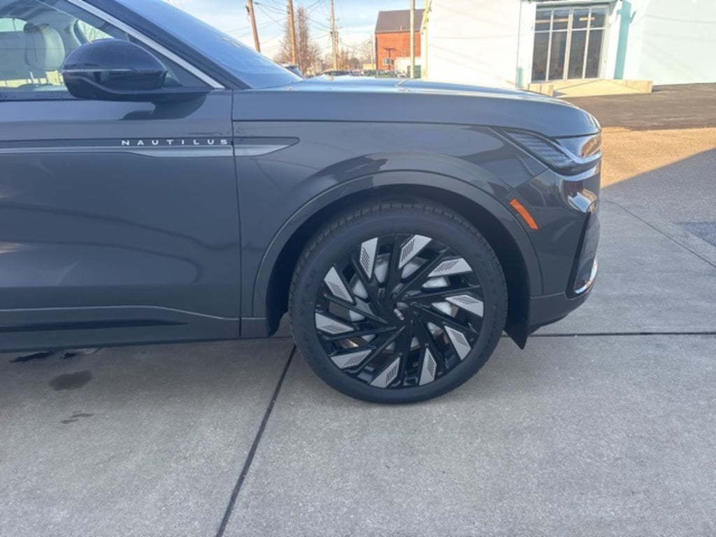New 2026 Lincoln Nautilus Black Label SUV