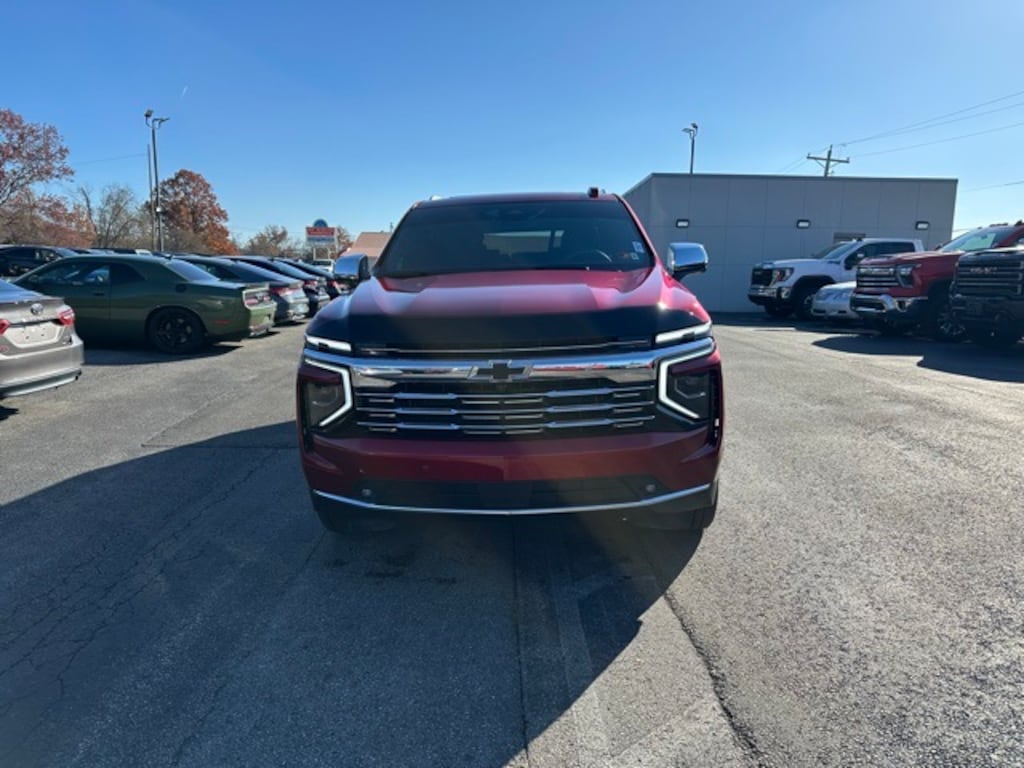 Certified 2025 Chevrolet Tahoe Premier SUV
