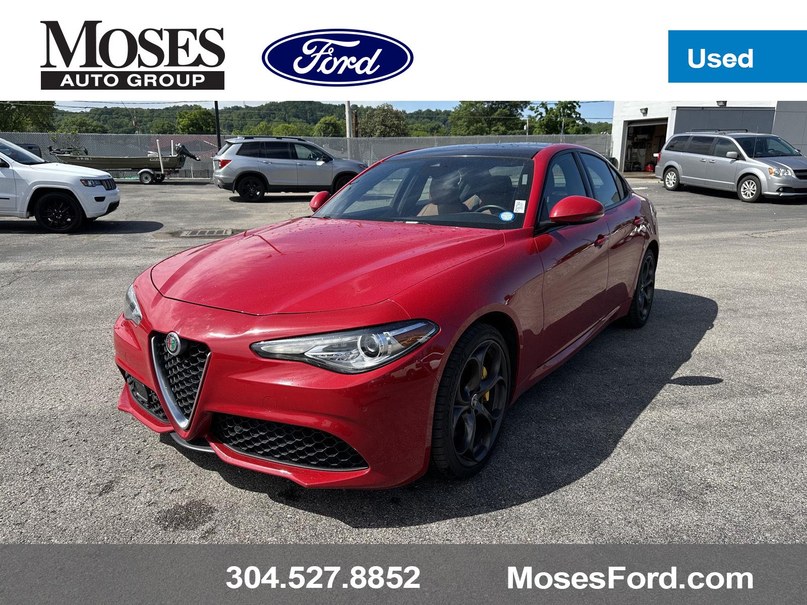 2020 Alfa Romeo Giulia 2.0 Ti Sport Auto AWD's photo