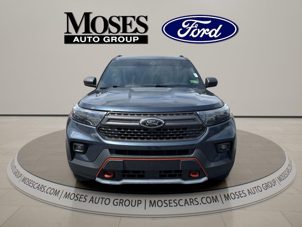 Used 2022 Ford Explorer Timberline SUV