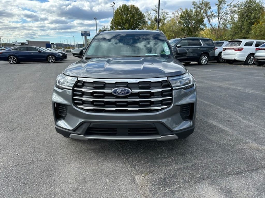 Certified 2025 Ford Explorer Active SUV
