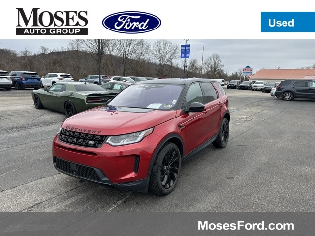 2021 Land Rover Discovery Sport SE's photo