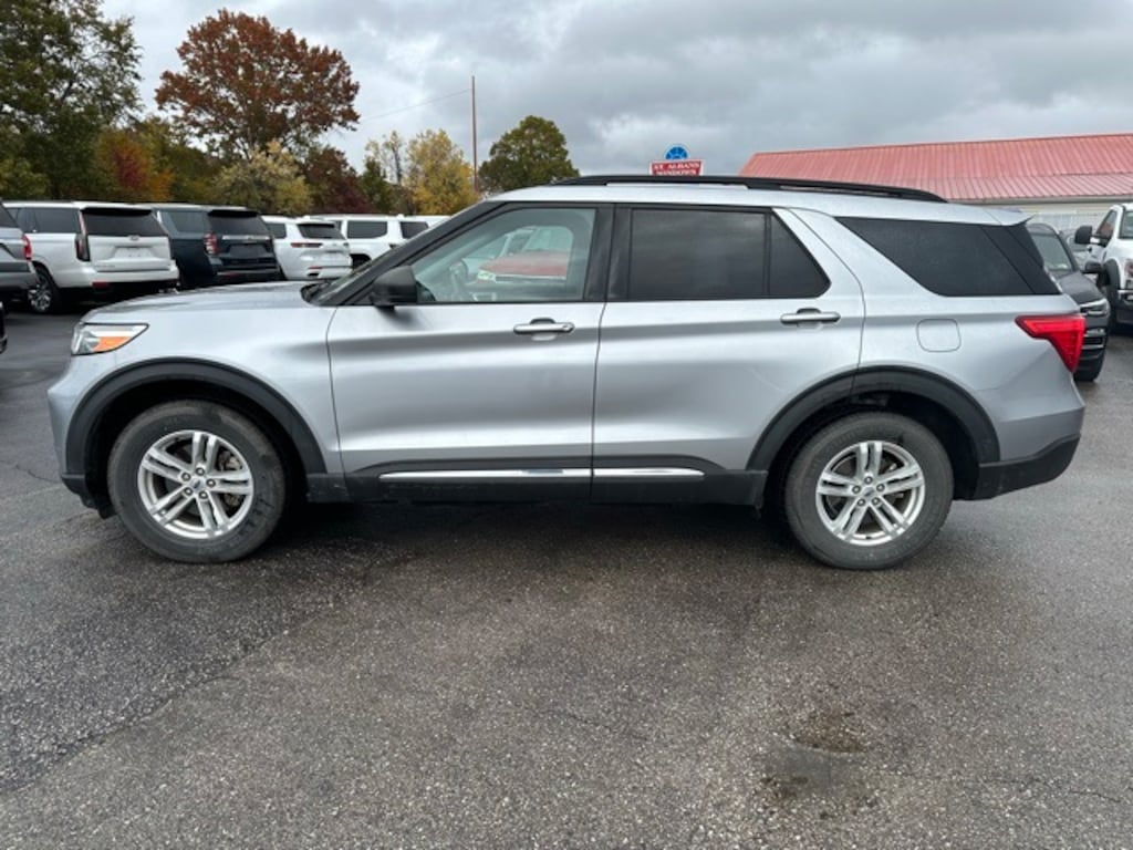 Used 2021 Ford Explorer XLT SUV