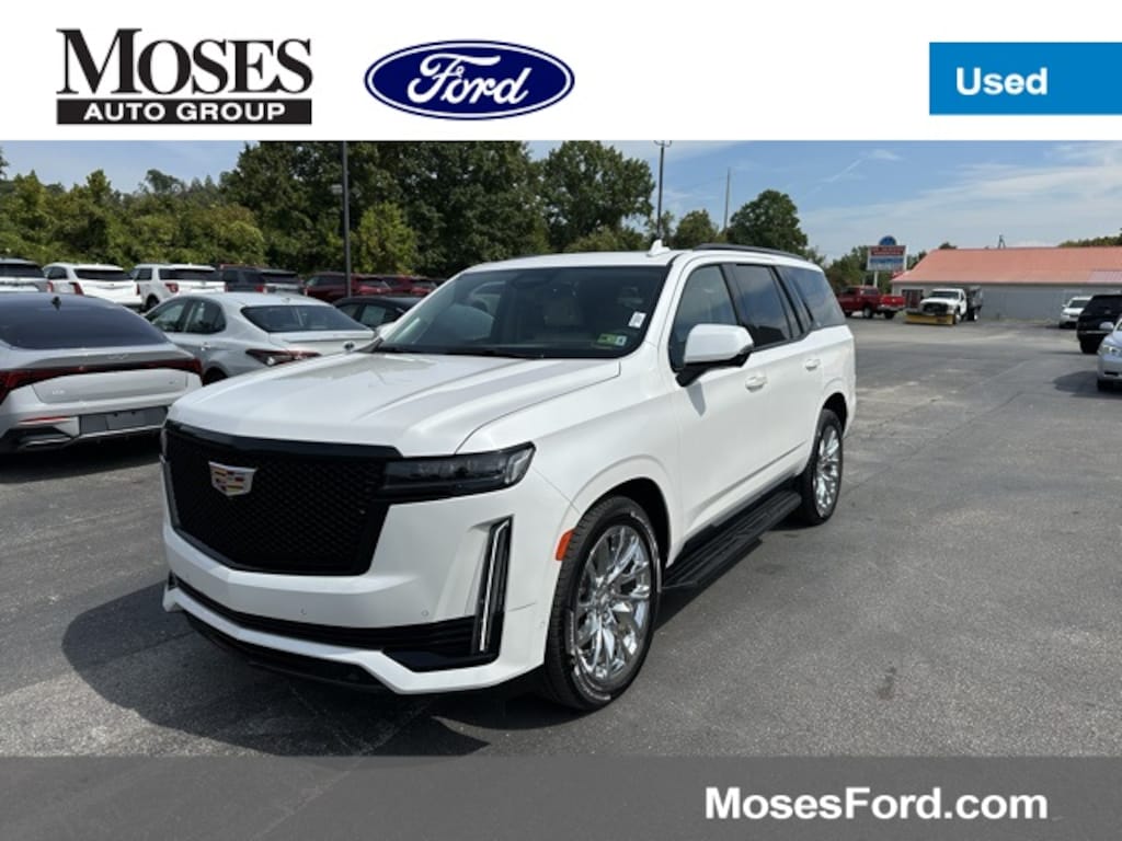 Used 2021 Cadillac Escalade Sport Platinum SUV