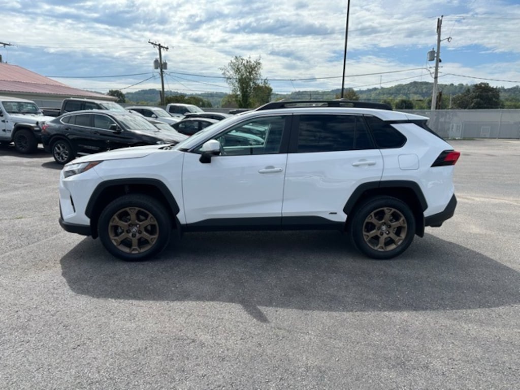 Used 2023 Toyota RAV4 Hybrid Woodland Edition SUV