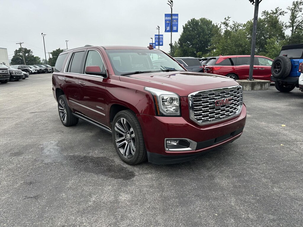 Used 2019 GMC Yukon Denali SUV