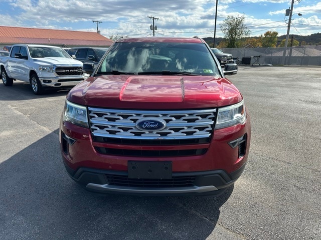 Used 2018 Ford Explorer XLT with VIN 1FM5K7DH1JGC47993 for sale in Saint Albans, WV