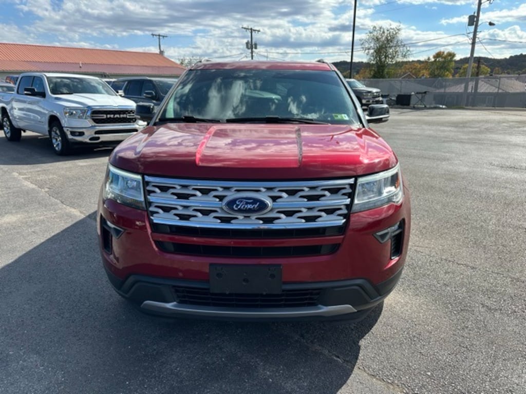 Used 2018 Ford Explorer XLT SUV