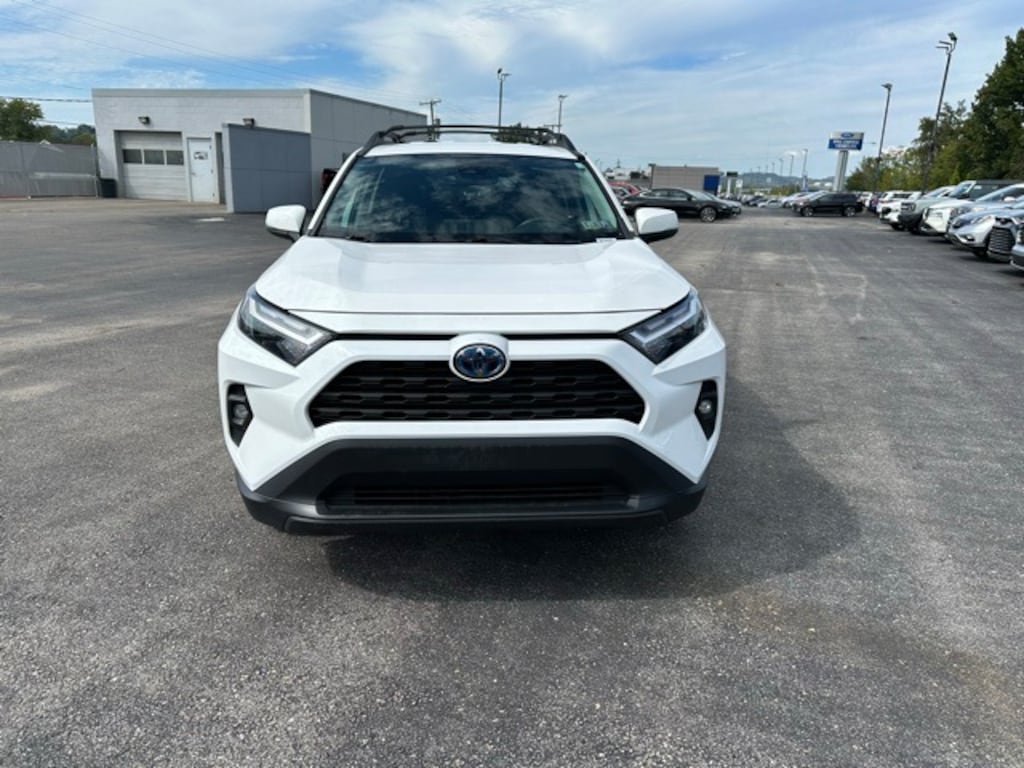 Used 2023 Toyota RAV4 Hybrid Woodland Edition SUV