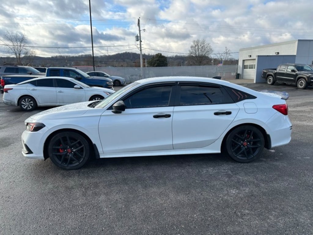 Used 2024 Honda Civic Sport Sedan