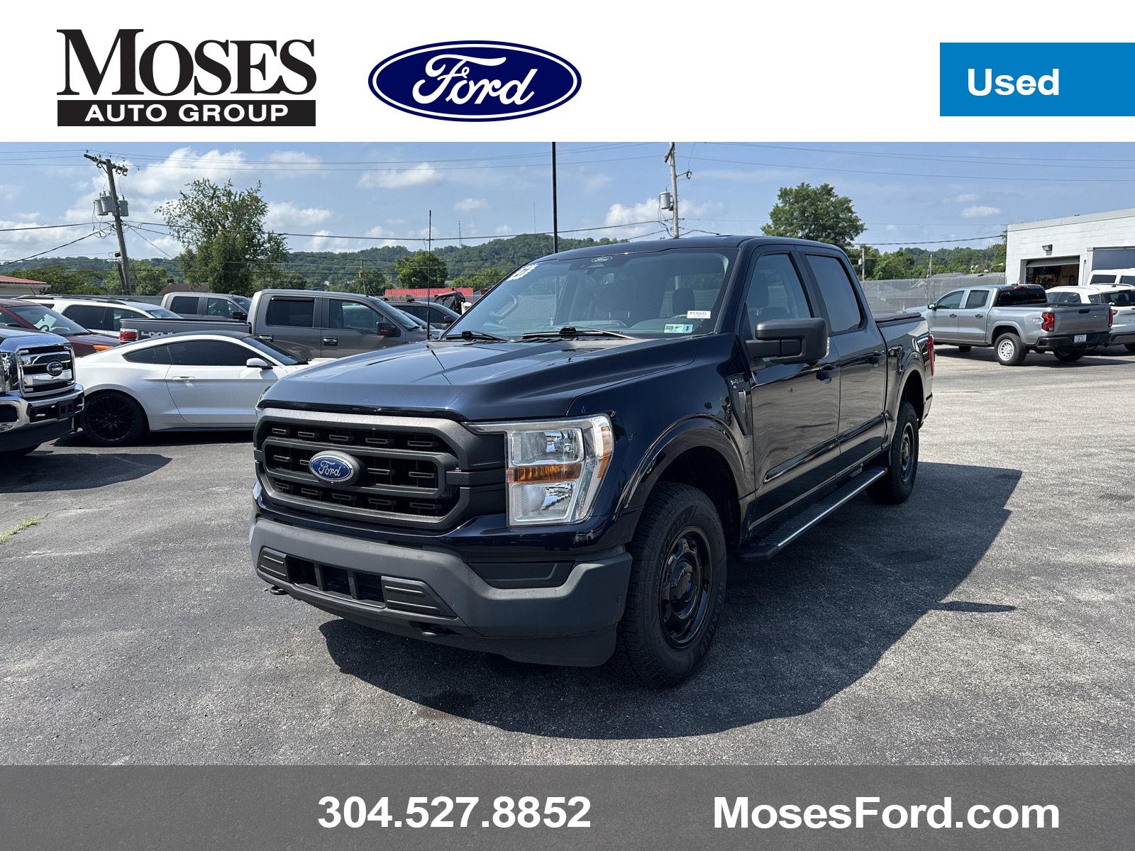 2021 Ford F-150 XL 4x4 SuperCrew 5-1/2 Box's photo