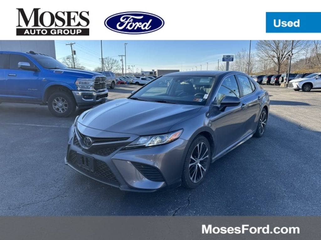 Used 2019 Toyota Camry L Sedan