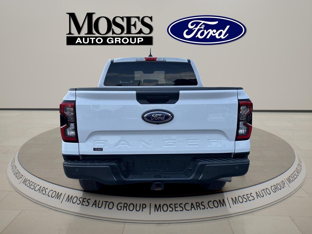 Used 2025 Ford Ranger XLT SuperCrew