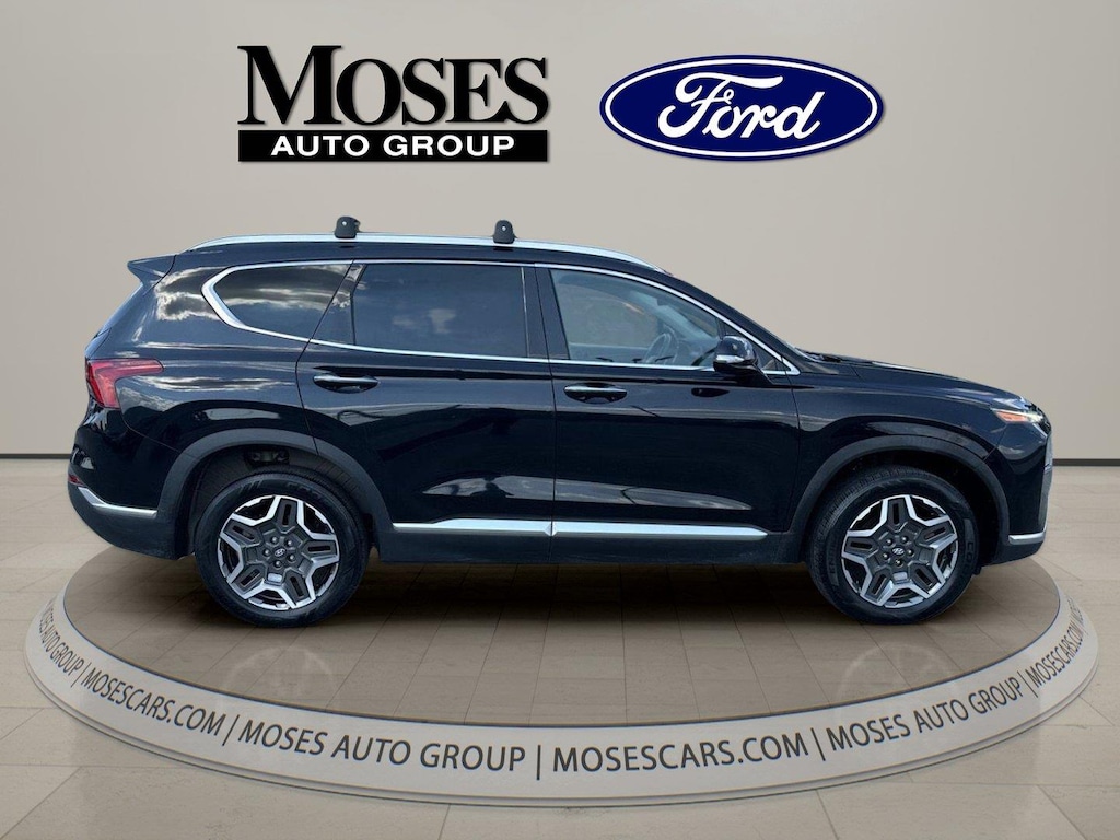 Used 2022 Hyundai Santa Fe Hybrid SEL Premium SUV