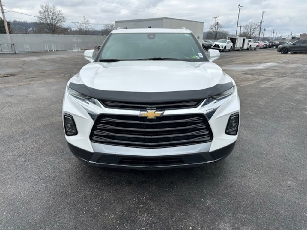 Used 2022 Chevrolet Blazer Premier SUV