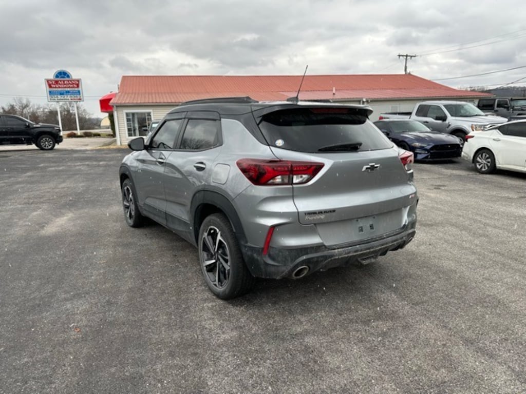 Used 2023 Chevrolet Trailblazer RS SUV