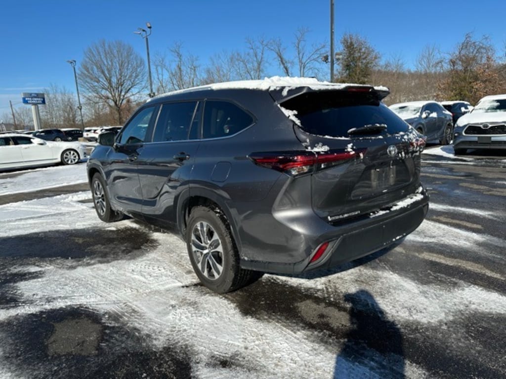 Certified 2024 Toyota Highlander XLE SUV