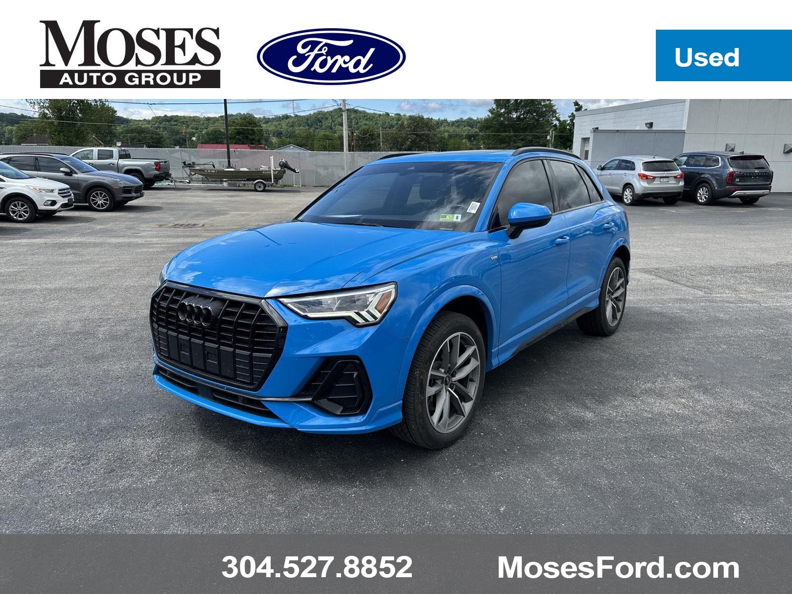 2022 Audi Q3 45 TFSI S Line Premium Plus quattro's photo