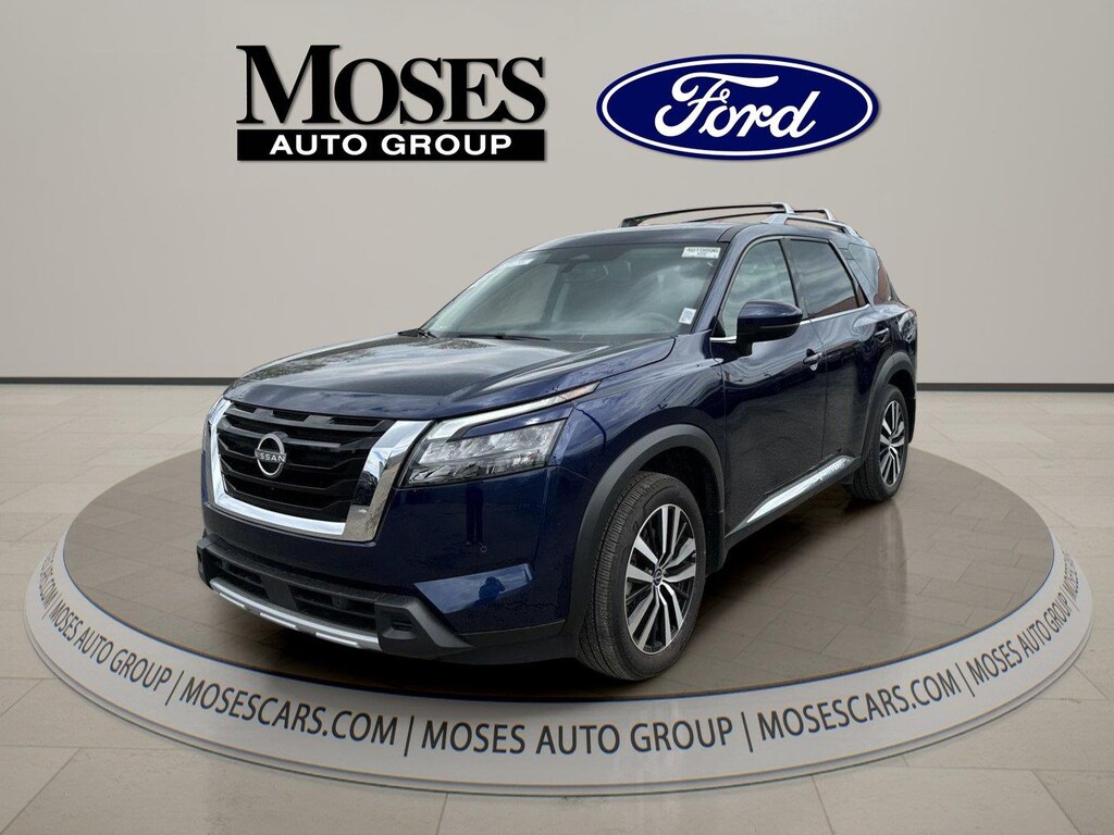 Certified 2025 Nissan Pathfinder Platinum SUV