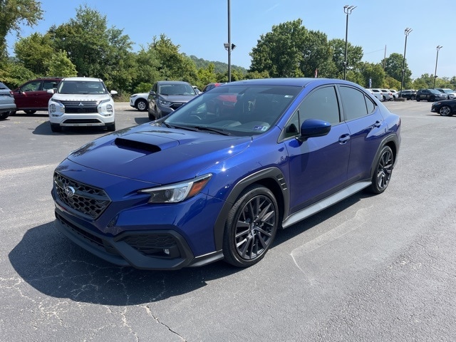 Used 2023 Subaru WRX Premium with VIN JF1VBAF63P9818044 for sale in Saint Albans, WV