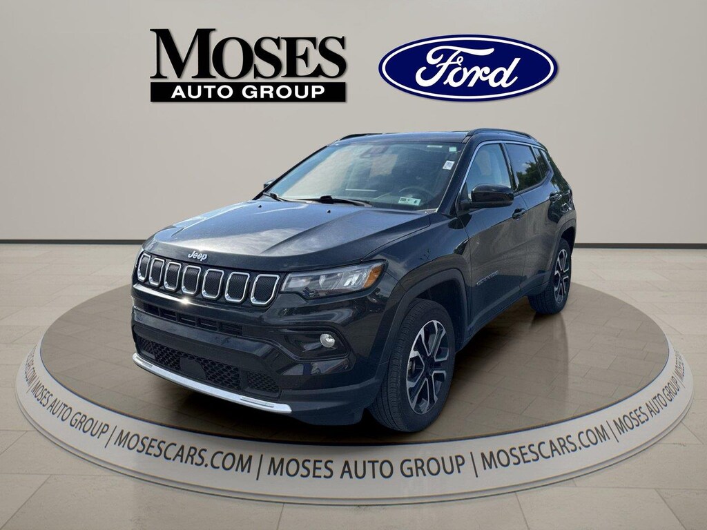 Used 2022 Jeep Compass Limited SUV