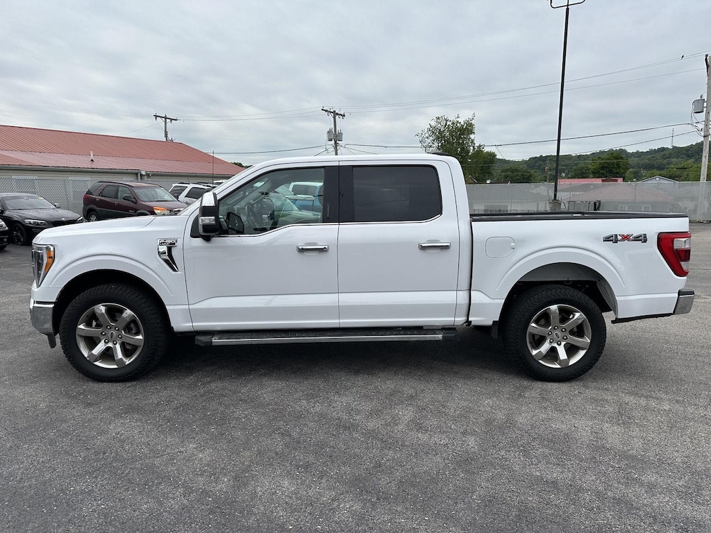 Used 2021 Ford F-150 Lariat Truck