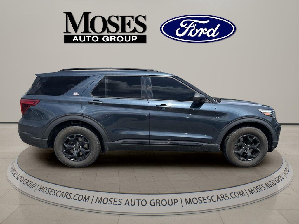 Used 2022 Ford Explorer Timberline SUV