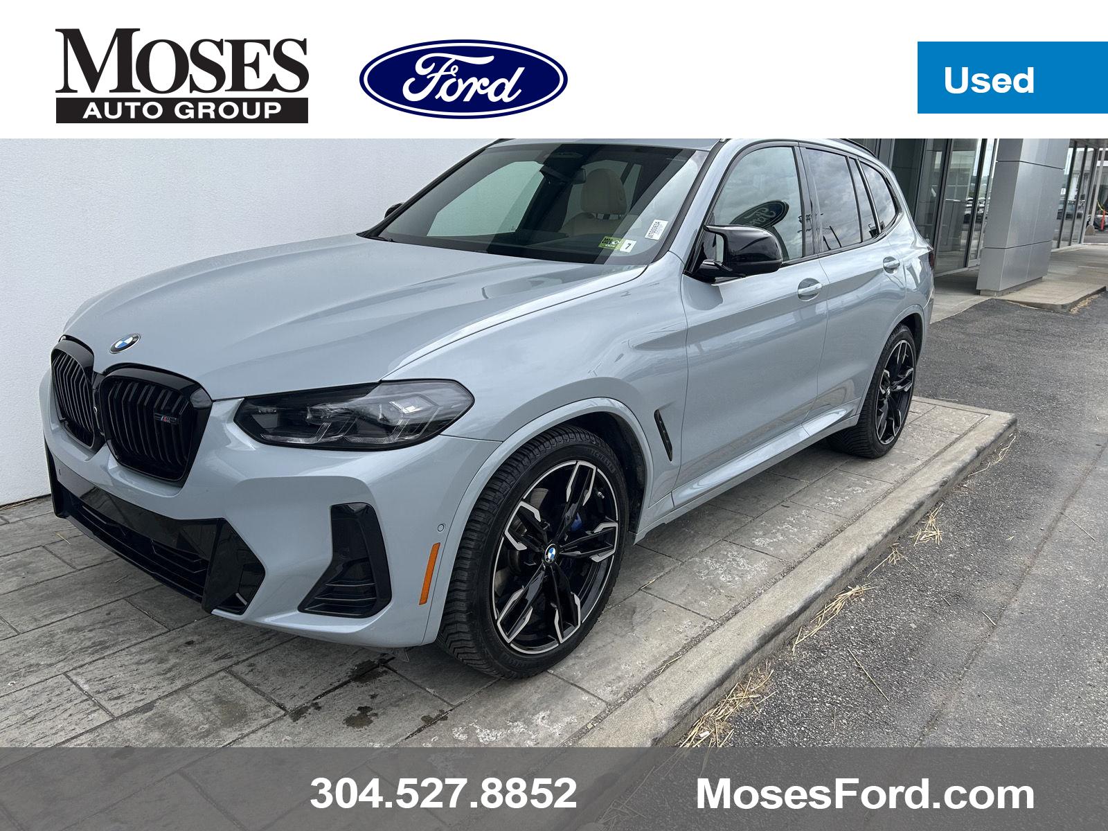 2023 BMW X3 M40i's photo