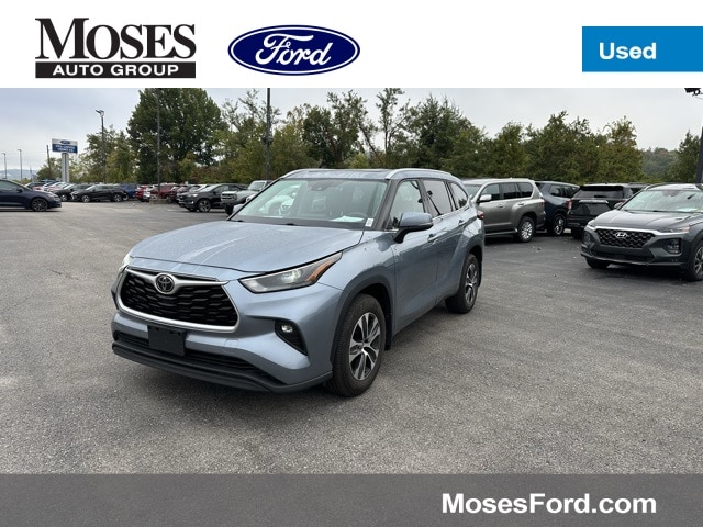 2022 Toyota Highlander XLE's photo