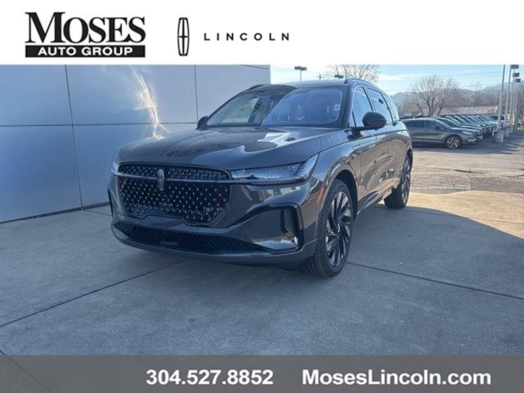 New 2026 Lincoln Nautilus Black Label SUV