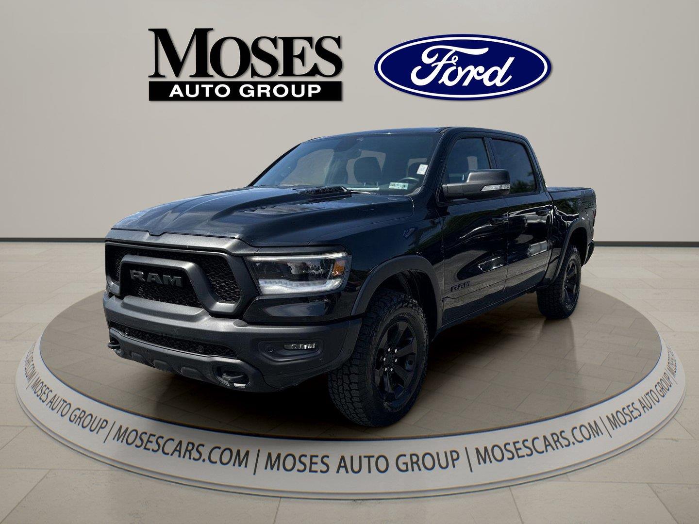 Used 2020 Ram 1500 Rebel Truck