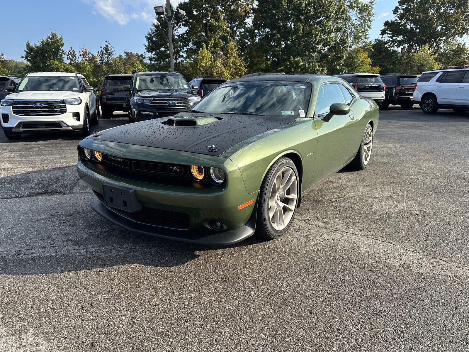 Used 2020 Dodge Challenger R/T 50th Ann. Coupe