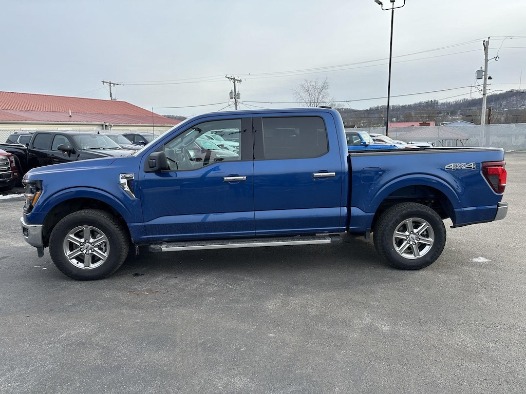 Certified 2025 Ford F-150 XLT Truck