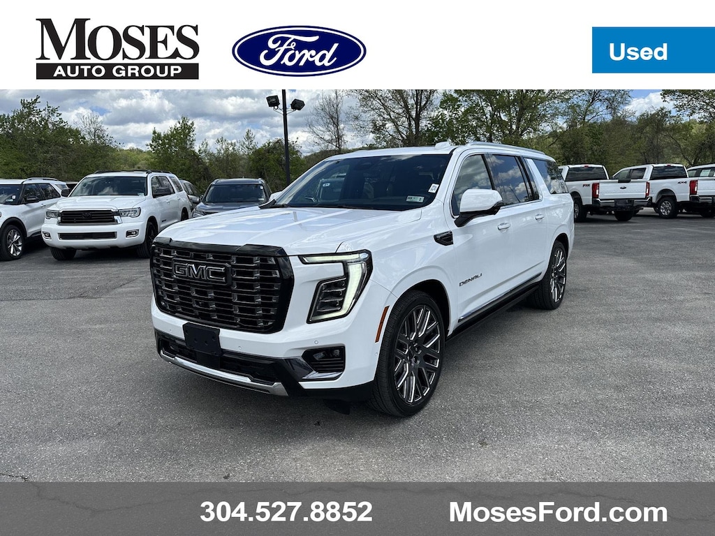 Used 2026 GMC Yukon XL Denali Ultimate SUV