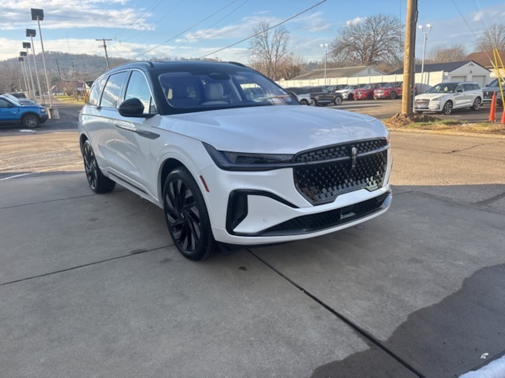 New 2026 Lincoln Nautilus Black Label SUV