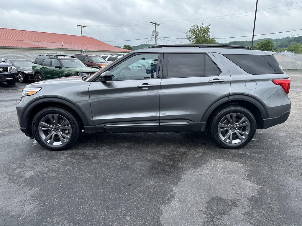 Used 2023 Ford Explorer XLT SUV