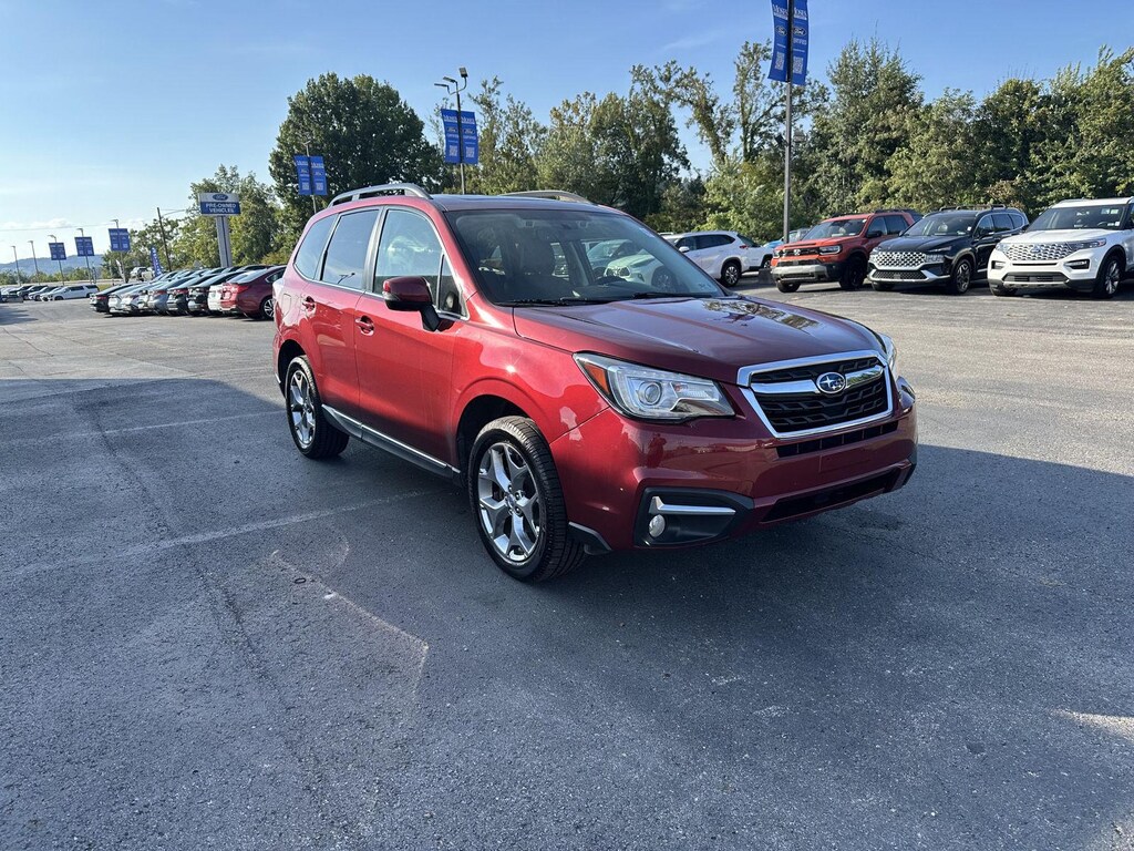 Used 2017 Subaru Forester Touring SUV