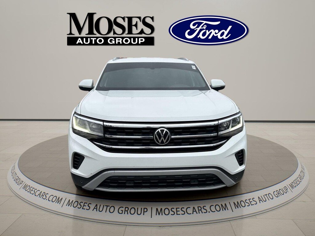 Used 2021 Volkswagen Atlas Cross Sport 2.0T SE w/Technology SUV