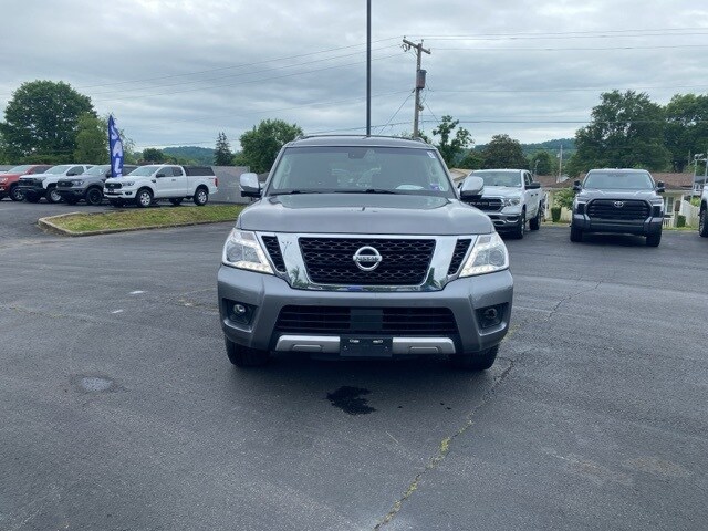 Used 2017 Nissan Armada Platinum with VIN JN8AY2NFXH9303126 for sale in Saint Albans, WV